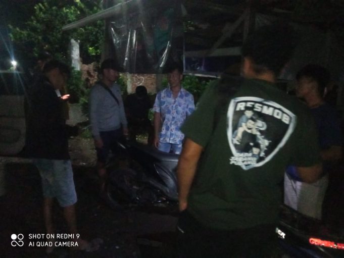Tim Resmob Amankan Keributan Warga Desa Tanoyan Utara