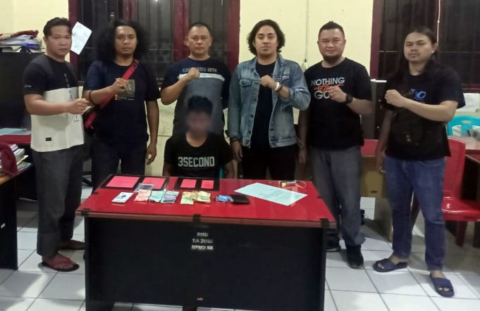 Sempat Hendak Kabur, DPO Pengedar Togel Dibekuk Resmob Polres Kotamobagu