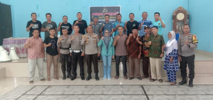 Miras, Knalpot Bising & Judi Togel Jadi Keresahan Warga Desa Kobo Dalam Jumat Curhat