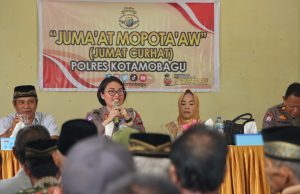 Gelar ‘Jumaat Mopotaaw’ di Kopandakan II, Kasat Lantas & Kasat Binmas layani banyak Curhat Masyarakat