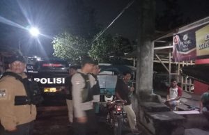 Tim Patroli Presisi Bubarkan Pesta Miras Sekelompok Pemuda Di Gogagoman