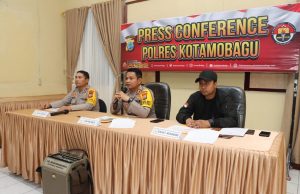 Tutup Tahun 2022, Polres Kotamobagu Rilis 8 Kasus Menonjol Yang Berhasil Di Ungkap.