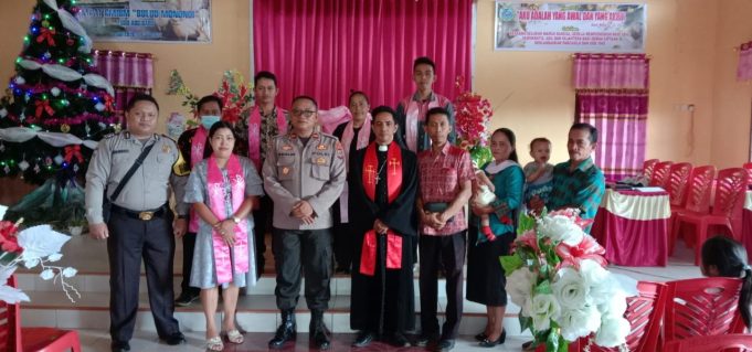 Trend Kasus Cabul Meningkat, Kapolsek Passi Berikan Himbauan Kepada Jemaat Pada Ibadah Minggu