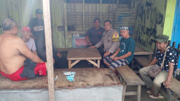 Tindakan Kepolisian Yang Paling Efektif Adalah Upaia Pencegahan, Bhabinkamtibmas Gogagoman Terapkan Restorative Justice
