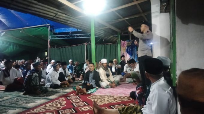 Isi Ceramah Tauziah Peringatan 3 Malam, Da’i Polri Aipda Herdi Ajak Masyarakat Jaga Kamtibmas Jelang Pemilu