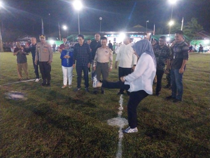 Selalu Kompak, Forkopimda Kotamobagu hadiri Open Turnamen Cup Sepakbola Wanita Se-BMR 2023