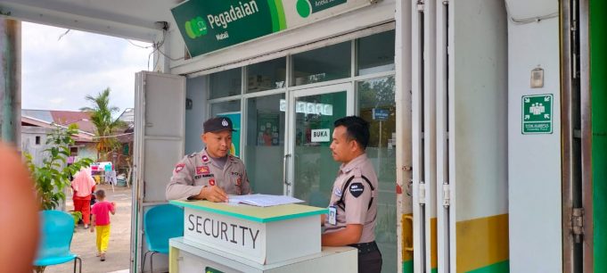 Binmas Polres Kotamobagu Lakukan Sambang Dengan Satuan Pengamanan (Satpam) Mitra Polri