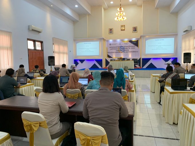Operator GLP Sakti Siekeu & Bag Log Ikuti Penyusunan Laporan Keuangan oleh KPPN