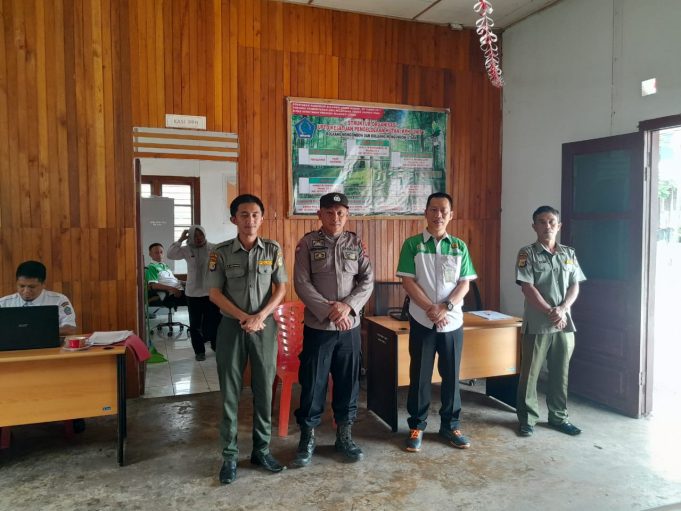 Optimalkan Pengawasan Hutan, Sat Binmas Polres Kotamobagu Lakukan Sambang Terhadap Dinas Kehutanan