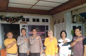 Gelar Juma’at Mopota’aw, Kapolsek Kotamobagu Utara Ajak Warga Perbinda Turut Jaga Situasi Kamtibmas.