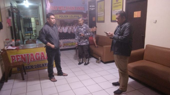 Laksanakan Pengawasan Internal, Wakapolres Kotamobagu Lakukan Pengecekan Kesiapan Personil Polsek Jajaran