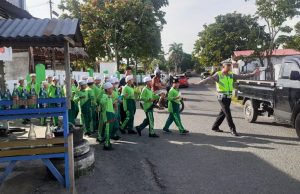 Respon Dengan Keselamatan Masyarakat, Kanit Lantas Polsek Kotamobagu Rutinkan Gaturlalin Saat Pagi Hari