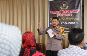 Jumat Curhat di Biga, Kapolres Kotamobagu: Kegiatan Ini Merupakan Forum Serap Informasi & Evaluasi Untuk Kami