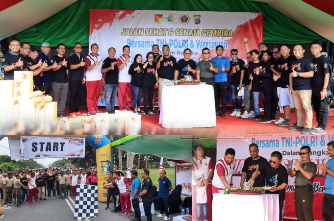 Sinergi Insan Pers dan TNI-Polri, Sukses Gelar HPN Tahun 2023 di Kotamobagu