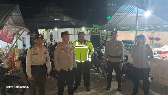 Pengamanan Ibadah di Bulan Ramadhan, Polres Kotamobagu Mendapat Apresiasi Semua Pihak Hingga Awak Media