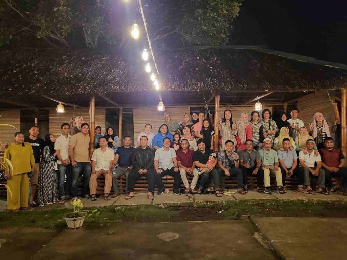 Buka Puasa Bersama dan Perpisahan dengan seluruh Personel dan Bhayangkari Ranting Lolayan, Ini Pesan Iptu Liefan Kolinug, SE