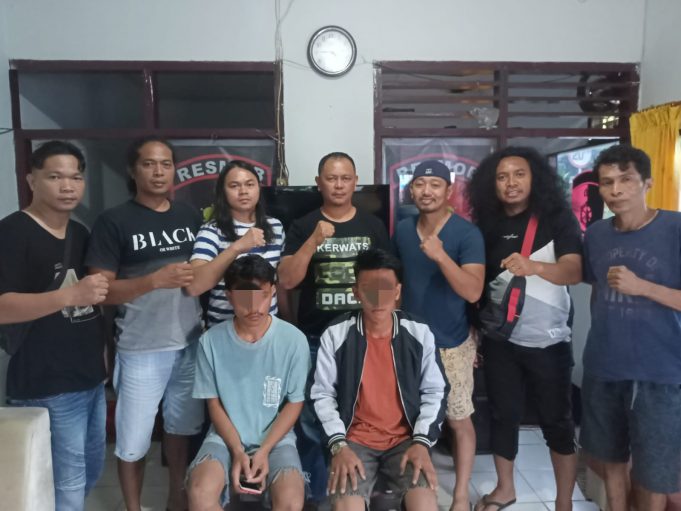 Tak Sampai 3 Jam!. BAB Cs, Pelaku Aniaya Yang Viral di Medsos Sambut Puasa di Rutan Polres Kotamobagu