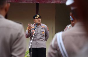 Tegas Saat Berikan Arahan, Wakapolres: “Personil Malas Laksanakan Apel Pagi, Siap-Siap Dipotong Remunerasi”.