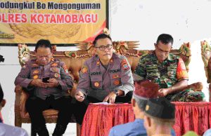 Polres Kotamobagu Diapresiasi Buka Ruang Interaksi Curahan Hati (Curhat) di Desa Tanoyan Utara