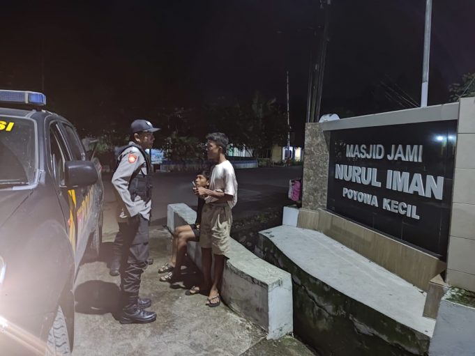 Tim Patroli Presisi Rutin Laksanakan Patroli Cegah Premanisme, Streetcrime & Aksi Balapan Liar