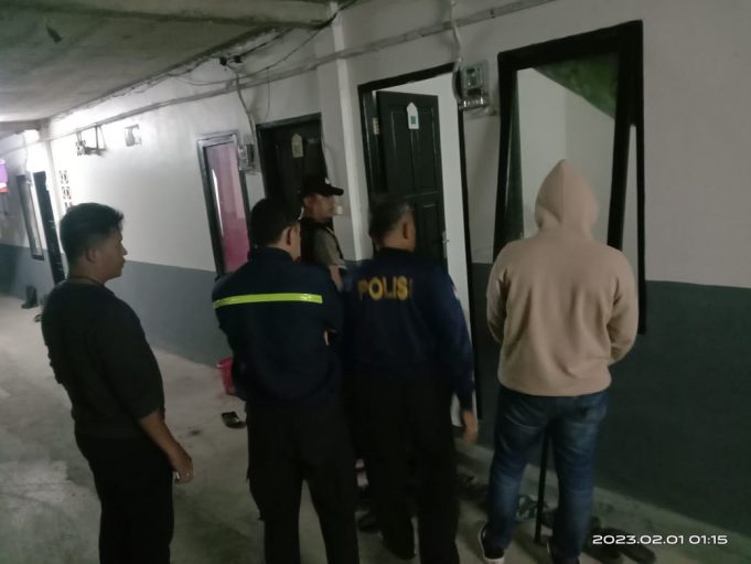 Tindak Lanjuti Aduan Warga Polsek Kotamobagu Bubarkan Pesta Miras di Kost Abdi Sinindian
