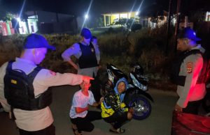 Kerap di Keluhkan Dalam Jumat Curhat, Tim Patroli Presisi Polres Kotamobagu Sasar Balapan Liar