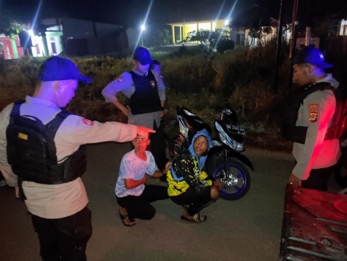 Kerap di Keluhkan Dalam Jumat Curhat, Tim Patroli Presisi Polres Kotamobagu Sasar Balapan Liar