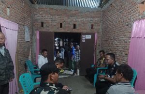 Kompak Jaga Kondisifitas Kamtibmas, 3 Pilar Kelurahan Kobo Besar Amankan Pelaku Pengancaman