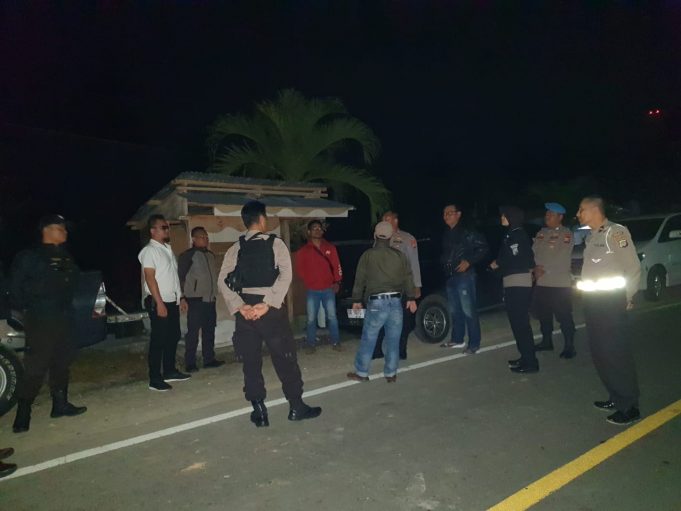 Perselisihan Kelompok Pemuda Desa Bombanon & Toruakat di Amankan Polisi