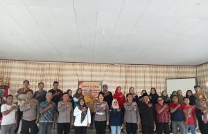 Jumat Curhat di Bilalang I, Kasat Lantas Himbau Adanya Peran Serta Orang Tua Cegah Kenakalan Remaja