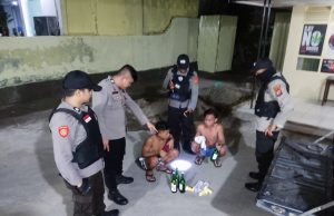 Meresahkan & Selalu Dikeluhkan Pada Jumat Curhat, Tim Presisi “Kejar-Kejaran” Dengan Kelompok Pemuda Miras