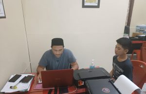 Rekam Video Konyol Saat Pelaksanaan Tarawih, Influencer Kotamobagu Ini Diperiksa Oleh Polres Kotamobagu