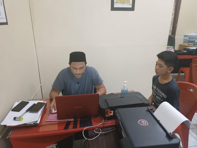 Rekam Video Konyol Saat Pelaksanaan Tarawih, Influencer Kotamobagu Ini Diperiksa Oleh Polres Kotamobagu