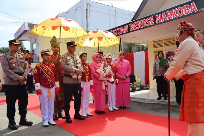 Kunjungan Kerja di Polres Kotamobagu, Kapolda Sulut Puji Kolaborasi Forkopimda