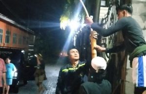 Aktif Berkolaborasi, Bhabinkamtibmas Bersama Pemuda Pobundayan Buat Hal Unik Untuk Memeriahkan Bulan Ramadhan