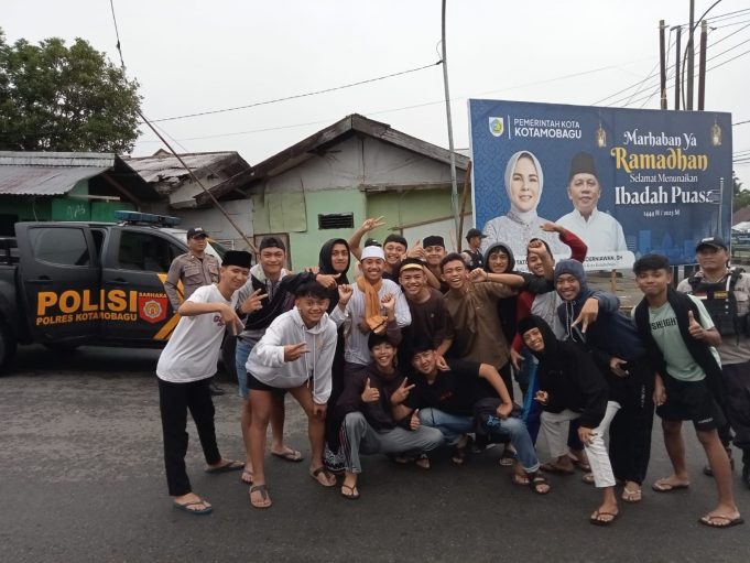 Tim Presisi Rutin Laksanakan Patroli Hingga Aktif Berikan Himbauan Kamtibmas Selama Bulan Ramadhan