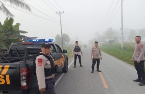 Cegah Maraknya Aksi Balapan Liar, Tim Presisi Giatkan Patroli di Sejumlah Desa & Lokasi