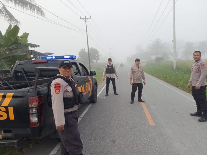 Cegah Maraknya Aksi Balapan Liar, Tim Presisi Giatkan Patroli di Sejumlah Desa & Lokasi