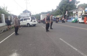 Cegah Kriminalitas & Gangguan Kamseltibcar Lantas, Tim Presisi Giatkan Patroli di Sejumlah Pasar Ramadhan