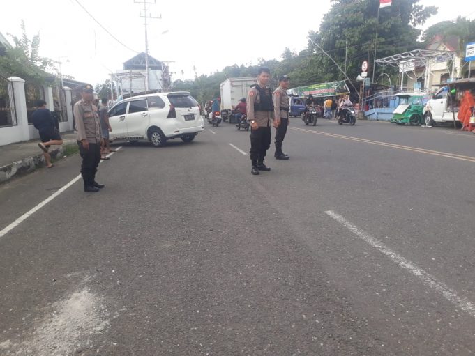 Cegah Kriminalitas & Gangguan Kamseltibcar Lantas, Tim Presisi Giatkan Patroli di Sejumlah Pasar Ramadhan