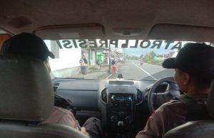 Tim Presisi Polres Kotamobagu Giatkan Patroli Selama Bulan Ramadhan Cegah Balapan Liar