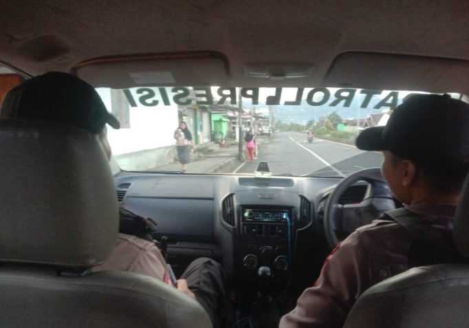 Tim Presisi Polres Kotamobagu Giatkan Patroli Selama Bulan Ramadhan Cegah Balapan Liar