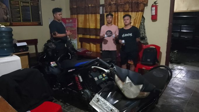 Sering Lempar Rumah Warga, Sekelompok Pemuda Desa Bilalang di Amankan Polisi