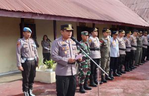 Menjelang Perayaan Paskah, Polres Kotamobagu Siapkan Pengamanan Maksimal di Wilayah Hukumnya