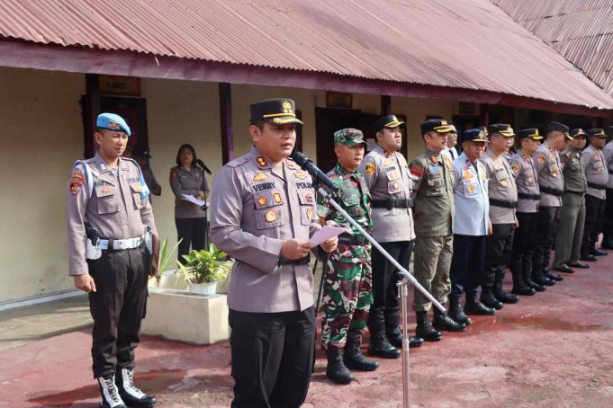 Menjelang Perayaan Paskah, Polres Kotamobagu Siapkan Pengamanan Maksimal di Wilayah Hukumnya