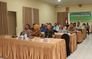 Polres Kotamobagu Gelar Rakor Lintas Sektoral Dalam Rangka Kesiapan Pengamanan Idul Fitri 1444 H