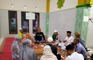 Bhabinkamtibmas, Lurah & Badan Takmir Masjid Damaikan Perseteruan Warga di Masjid Al-Hidayah Pobundayan