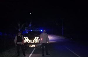 Respon Aduan Masyarakat, Tim Presisi Berhasil Bubarkan Balap Liar di Jalan Bubak Desa Bungko