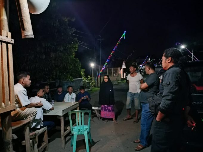 Tim Resmob Polres Kotamobagu Tindak Lanjuti Laporan Lurah Kelurahan Upai