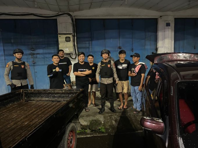 Tim Ranmor R2 Sat Samapta Polres Kotamobagu Optimalkan Patroli di Bulan Ramadhan